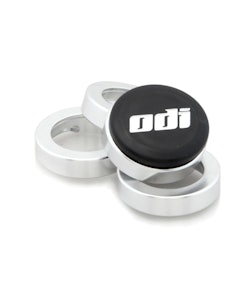 ODI | Lock on Clamps Silver