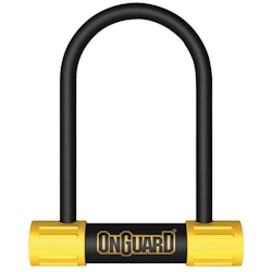 Onguard | Bulldog U-Lock Blk/yellow, 3.55 X 5.5