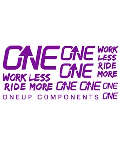Oneup Components | Decal Kit Hb Purple