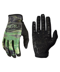 O'Neal | Mayhem GLOVES Men's | Size 8 in Camo Gloves Black/Green