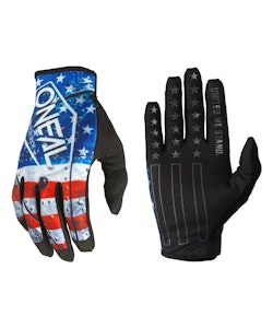O'Neal | Mayhem GLOVES Men's | Size 9 in USA Gloves Red/White/Blue