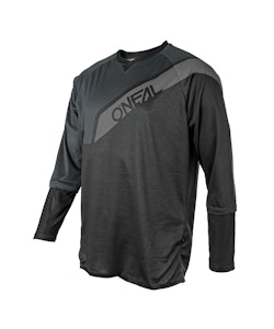 O'neal | Tobanga Long Sleeve Jersey Men's | Size Small In Black/grey | 100% Polyester