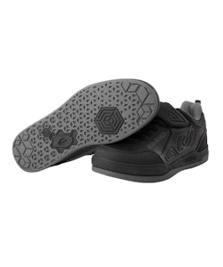 O'Neal | Sender Flat Pedal Shoes Men's | Size 13 in Black/Grey