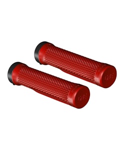 OneUp Components | Lock-On Grips Red
