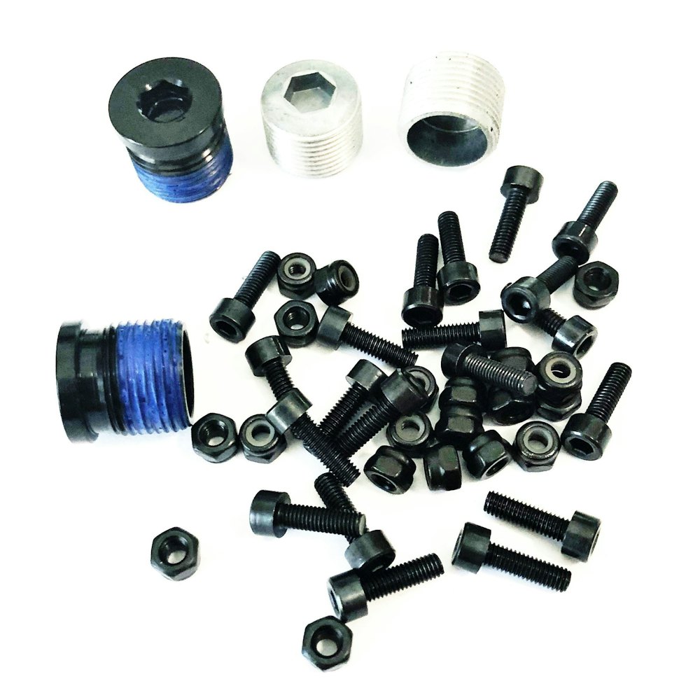 Oneup Composite Pedal Pin and Cap Kit