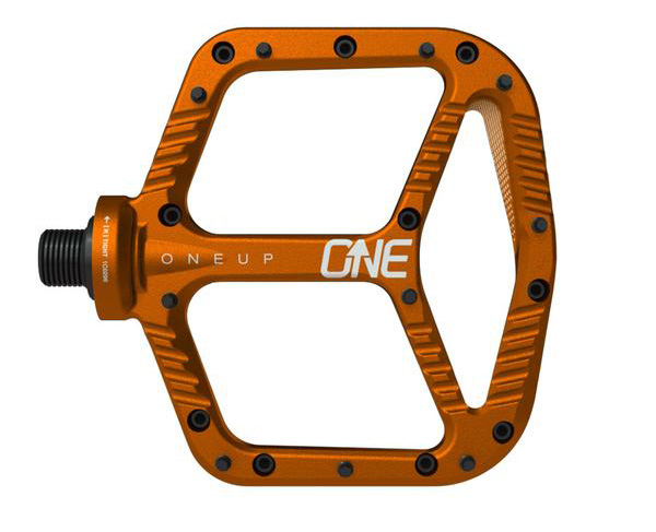 red metal mtb pedals