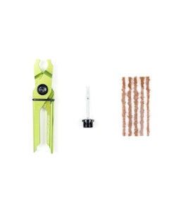OneUp Components | Edc Plug and Plier Kit | Green | Pliers with 5 Plug Strips