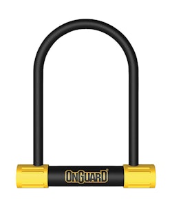 Onguard | Bulldog Std Lm U-Lock | Black/yellow | 4.5 X 9