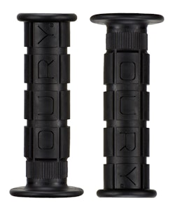 Oury | Single Compound Flanged Grip Black