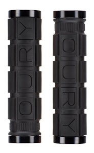 Oury | Lock-On Grips Black | Rubber