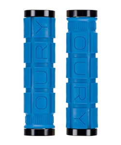 Oury | Lock-On Grips Blue | Rubber