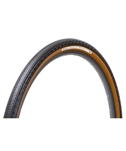 Panaracer | Gravelking Sk+ 700C Tire 38C, Black/brown | Rubber