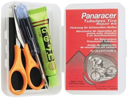 Panaracer | Tubeless Patch Kit To Rpr Punctrs Up To 3Mm/wrks W/all Ust | Rubber