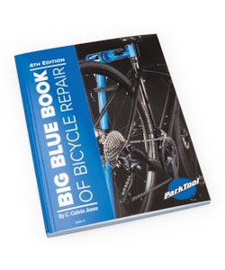 Park Tool | Bbb-4 Big | Blue | Book Of Bicycle Repair 4Th Edition Bbb-4