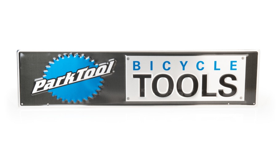 Park Tool MLS-2 Metal Bicycle Tools Sign