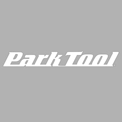 Park Tool | Dl-36W Horizontal Logo Decal | White | 36