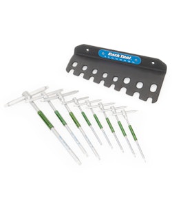 Park Tool | Tht-1 Sliding T-Handle Torx Wrench Set T6, T8, T10, T15, T20, T25, T30 And T40 Torx