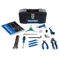 Park Tool | Sk-4 Home Mechanic Starter Kit Sk-4, 15+ Tool Kit With Box