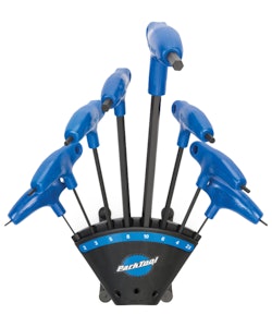 Park Tool | Ph-1.2 P-Handle Hex Set | Blue | 8 Hex Wrenchs with Holder