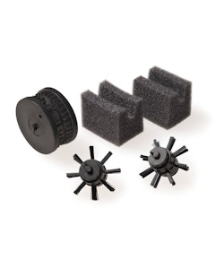 Park Tool | Rbs-5 Replacement Brush Set For Chain Cleaners Cm-5 & Cm-5.2 | Rubber