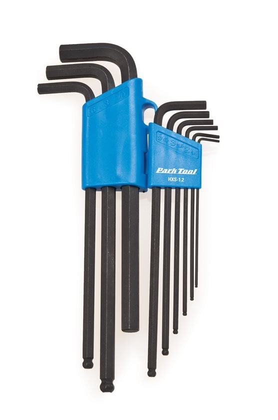 Park Tool Hxs-1.2 Hex Wrench Set