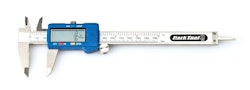Park Tool | Dc-1 Digital Caliper Silver/blue Milimeter Or Inch