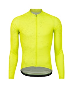 Pearl Izumi | Attack Ls Jersey Men's | Size Large In Screaming Yellow Disrupt