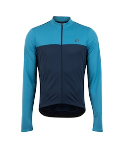 Pearl Izumi | Quest Ls Jersey Men's | Size Small In Navy/lagoon | Polyester