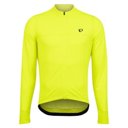 Pearl Izumi | Quest Ls Jersey Men's | Size Medium In Screaming Yellow | Polyester