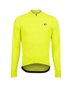 Pearl Izumi | Quest Ls Jersey Men's | Size Small In Screaming Yellow | Polyester