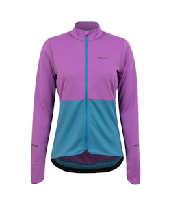 Pearl Izumi | W Quest Thermal Jersey Women's | Size Large in Lupine/Lagoon