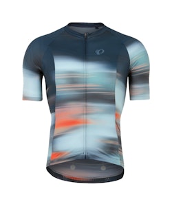 Pearl Izumi | Interval Jersey Men's | Size Large In Navy Cirrus | Polyester/elastane