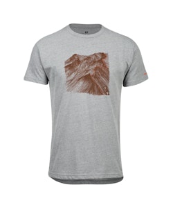 Pearl Izumi | Graphic T-Shirt Men's | Size Extra Large in Heather Grey Mountain