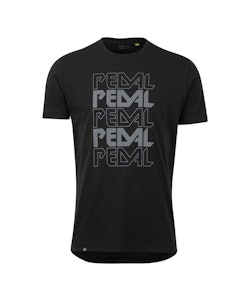 Pearl Izumi | Go-To Graphic T-Shirt Men's | Size Large in Black Pedal Metal