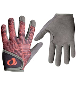 Pearl Izumi | Jr. MTB Gloves | Size Large in Phantom/Fiery Coral Lucent
