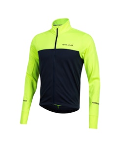 Pearl Izumi | Quest Thermal Jersey Men's | Size Small in Screaming Yellow/Navy