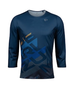 Pearl Izumi | Launch 3/4 Sleeve Top Men's | Size Small in Navy Echo