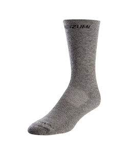 Pearl Izumi | Merino Thermal Sock Men's | Size Medium in Smoked Pearl Core