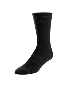 Pearl Izumi | Merino Tall Sock Men's | Size Small in Phantom Core