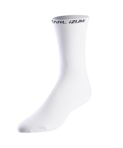 Pearl Izumi | Elite Tall Socks Men's | Size Medium in White