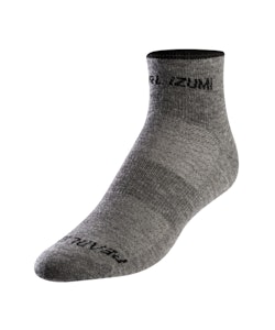 Pearl Izumi | W Merino Socks Women's | Size Large in Smoked Pearl Core
