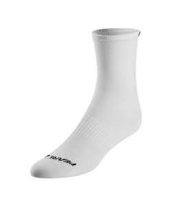 Pearl Izumi | Women's Pro Tall Socks | Size Medium In White | Polyester