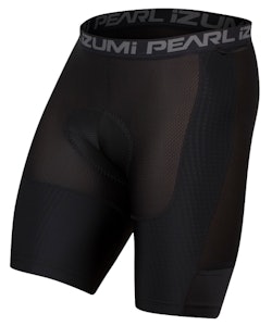 Pearl Izumi | Men's Cargo Liner Shorts | Size Extra Large in Black