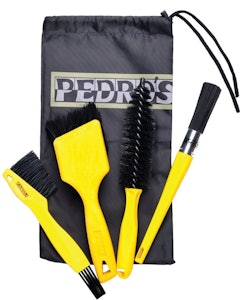 Pedro's | Pro Brush Kit | Yellow | Brush Kit Set Of 5