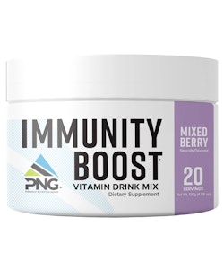 PNG | Pinnacle Nutrition Group Immunity Boost Drink Mix Mixed Berry, 20 Servings
