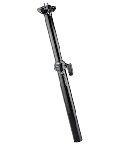 PNW Components | Cascade Solo Dropper Post | Black | 31.6mm, 170mm Travel, External, No Lever | Aluminum