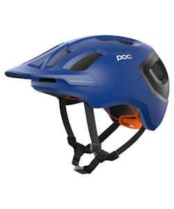 Poc | Axion Spin Helmet Men's | Size Extra Large/xx Large In Natrium Blue Matte