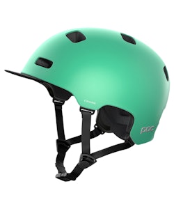 Poc | Crane Mips Helmet Men's | Size Extra Small/small In Fluorite Green Matte
