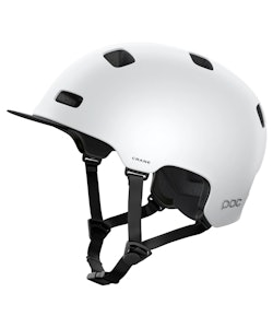 Poc | Crane Mips Helmet Men's | Size Medium/large In White