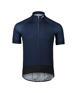 Poc | Essential Road Jersey Men's | Size Small In Navy | Polyester